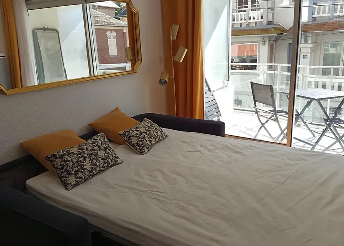 Διαμέρισμα With Sea View - Touquet-paris-plage Le Touquet