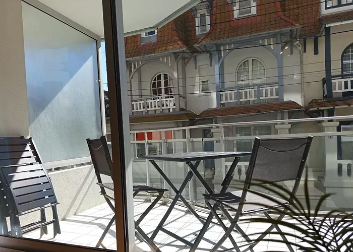 Διαμέρισμα With Sea View - Touquet-paris-plage Le Touquet